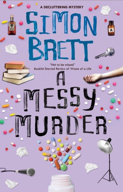 A Messy Murder, Simon Brett - Paperback - 9781448316496