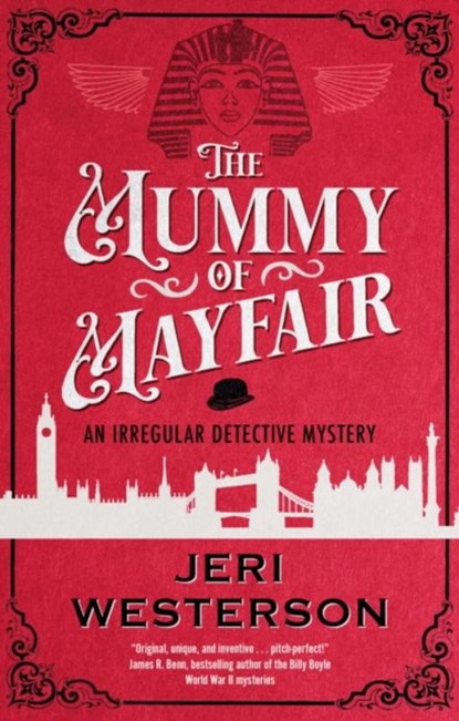 The Mummy of Mayfair, Jeri Westerson - Paperback - 9781448316540