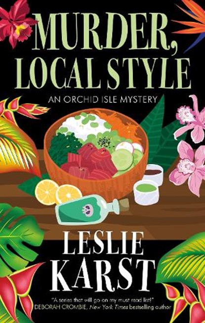 Murder, Local Style, Leslie Karst - Gebonden - 9781448316588
