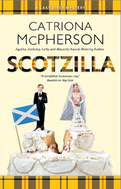 Scotzilla, Catriona McPherson - Paperback - 9781448317134