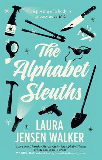 The Alphabet Sleuths, Laura Jensen Walker - Gebonden - 9781448317295