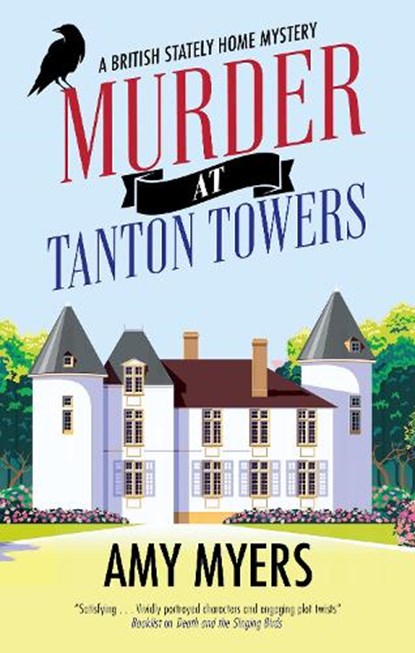 Murder at Tanton Towers, Amy Myers - Gebonden - 9781448317493