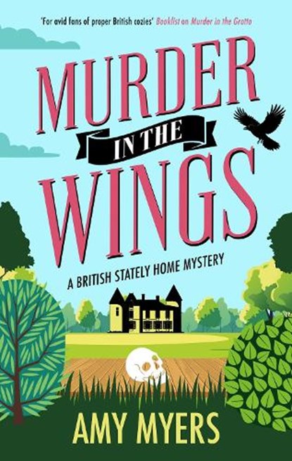 Murder in the Wings, Amy Myers - Gebonden - 9781448317622