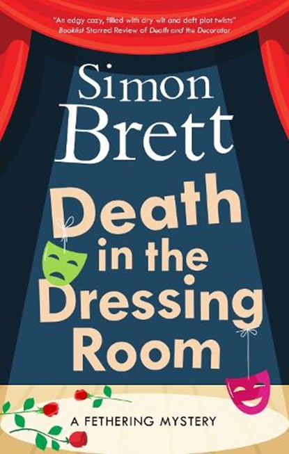 Death in the Dressing Room, Simon Brett - Paperback - 9781448318001