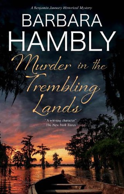 Murder in the Trembling Lands, Barbara Hambly - Paperback - 9781448318315