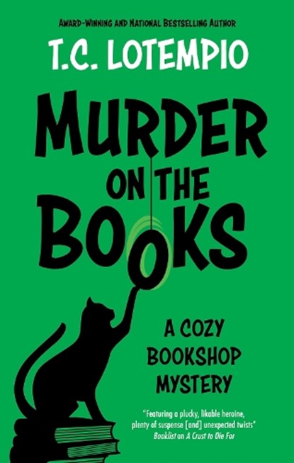 Murder on the Books, Toni LoTempio - Paperback - 9781448318322