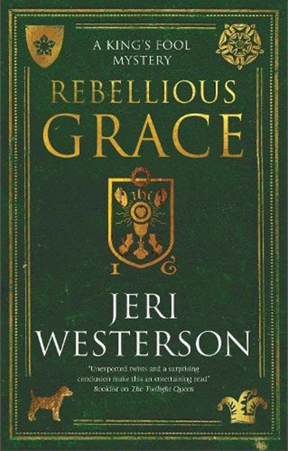 Rebellious Grace, Jeri Westerson - Paperback - 9781448318339