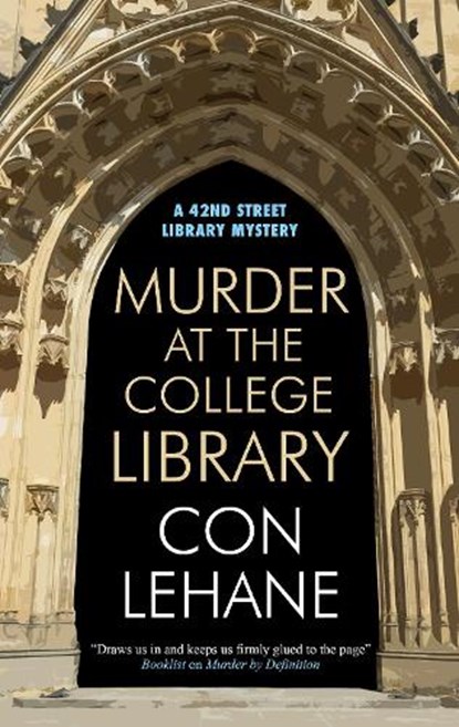 Murder at the College Library, Con Lehane - Paperback - 9781448318469