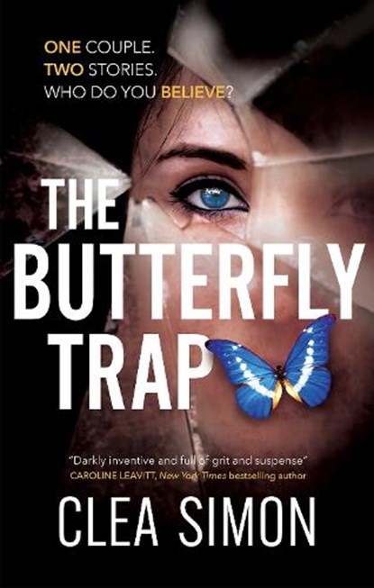 The Butterfly Trap, Clea Simon - Paperback - 9781448318476