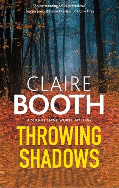 Throwing Shadows, Claire Booth - Paperback - 9781448318483