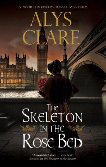 The Skeleton in the Rose Bed, Alys Clare - Paperback - 9781448318568