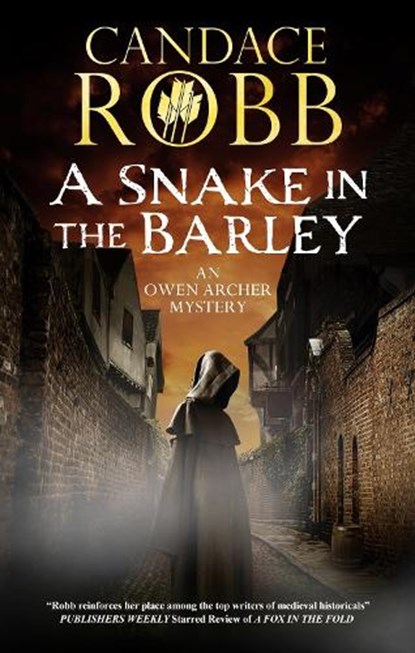A Snake in the Barley, Candace Robb - Paperback - 9781448318575