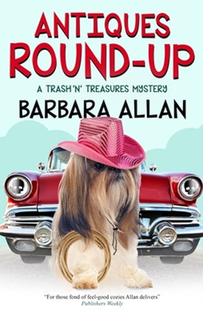 Antiques Round-Up, Barbara Allan - Paperback - 9781448318643