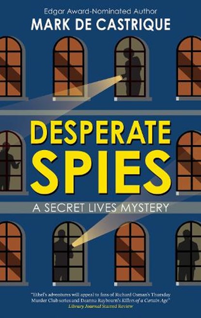 Desperate Spies, Mark de Castrique - Paperback - 9781448318742