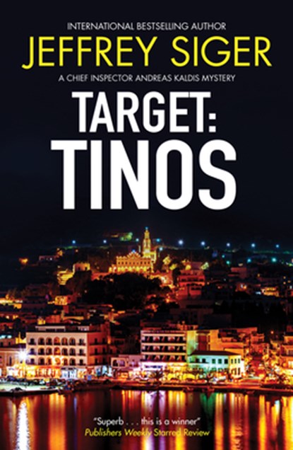 Target: Tinos, Jeffrey Siger - Paperback - 9781448319107