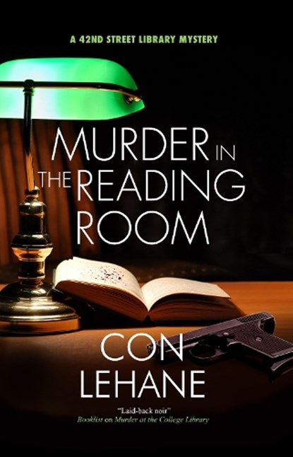Murder in the Reading Room, Con Lehane - Paperback - 9781448319169