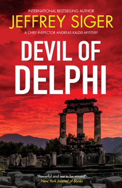Devil of Delphi, Jeffrey Siger - Paperback - 9781448319176