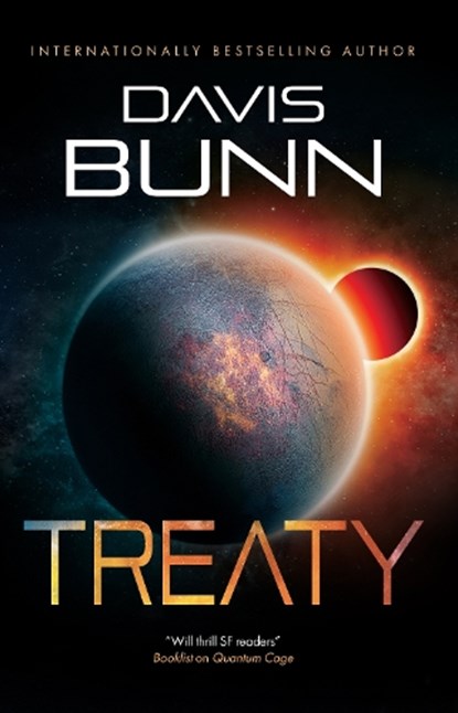 Treaty, Davis Bunn - Gebonden - 9781448319923
