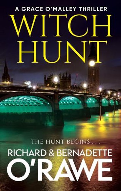Witch Hunt, Richard O'Rawe - Gebonden - 9781448320356