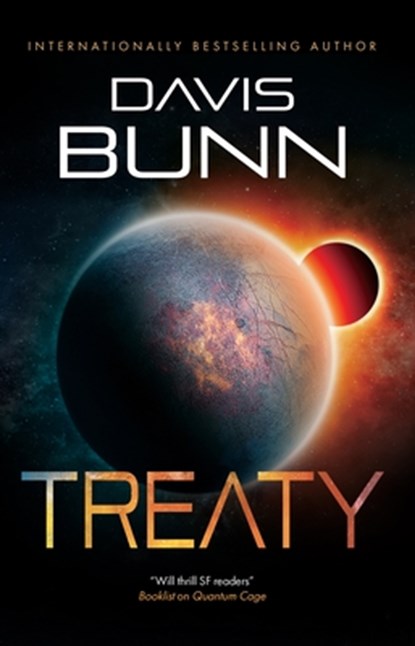 Treaty, Davis Bunn - Paperback - 9781448320646