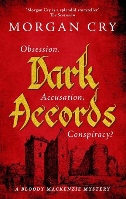 Dark Accords, Morgan Cry - Gebonden - 9781448321247