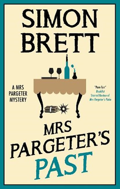 Mrs Pargeter's Past, Simon Brett - Gebonden - 9781448321469