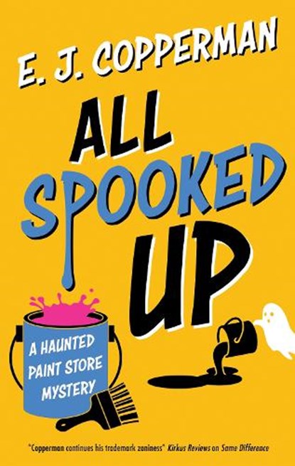 All Spooked Up, E.J. Copperman - Gebonden - 9781448322435