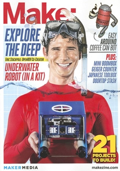 Make: Technology on Your Time, Mark Frauenfelder - Paperback - 9781449327668