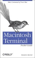 Macintosh Terminal Pocket Guide | Daniel J. Barrett | 