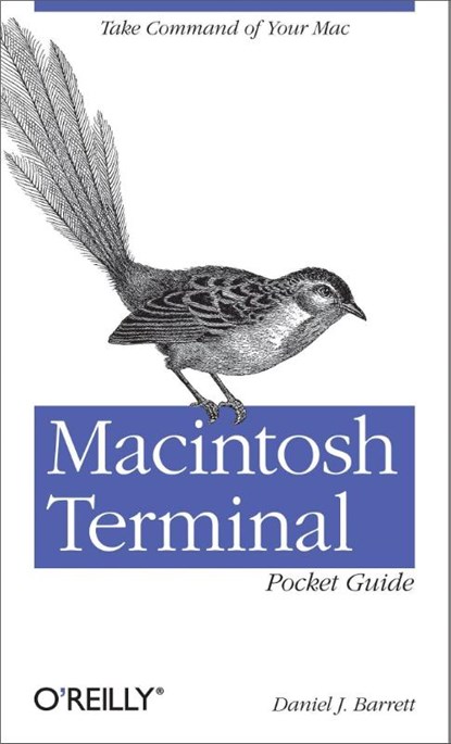 Macintosh Terminal Pocket Guide, Daniel J. Barrett - Paperback - 9781449328344