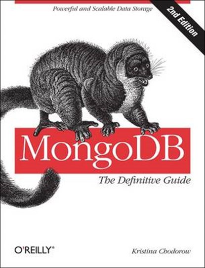 MongoDB, CHODOROW,  Kristina - Paperback - 9781449344689