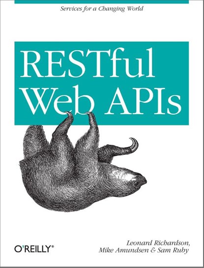 RESTful Web APIs, Leonard Richardson - Paperback - 9781449358068