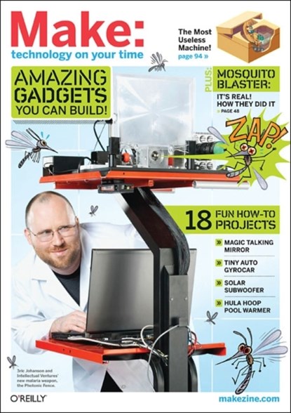 Make: Technology on Your Time 23, Mark Frauenfelder - Paperback - 9781449382834