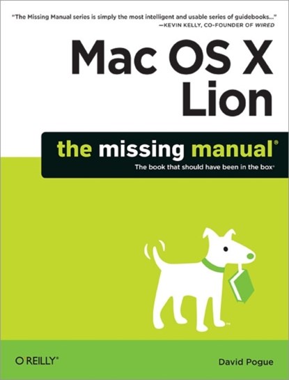 Mac OS X Lion, David Pogue - Paperback - 9781449397494