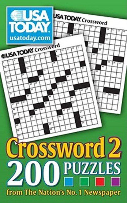 USA Today Crossword 2: 200 Puzzles from the Nations No. 1 Newspaper, Usa Today - Paperback - 9781449403133
