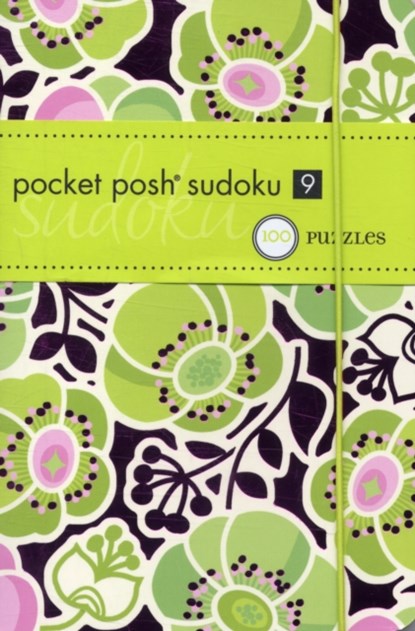 Pocket Posh Sudoku 9, niet bekend - Paperback - 9781449403461