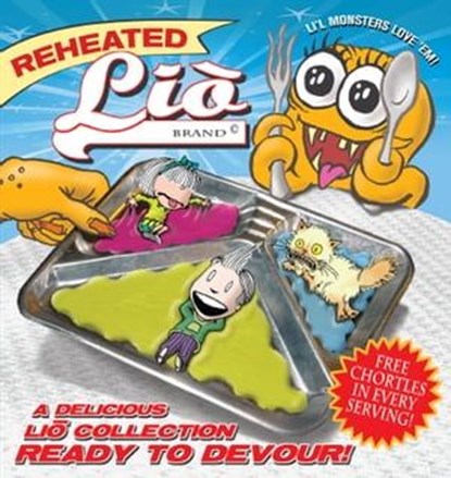 Reheated Lio, Mark Tatulli - Ebook - 9781449407957