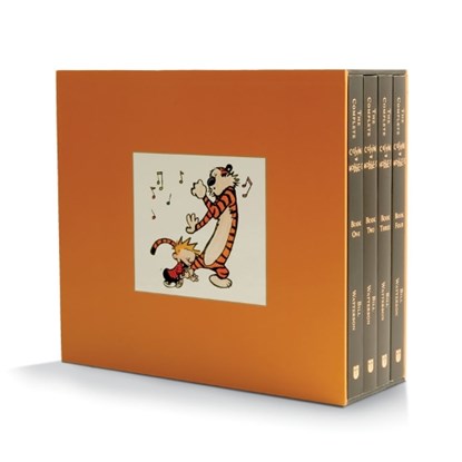 The Complete Calvin and Hobbes, Bill Watterson - Paperback Boxset - 9781449433253