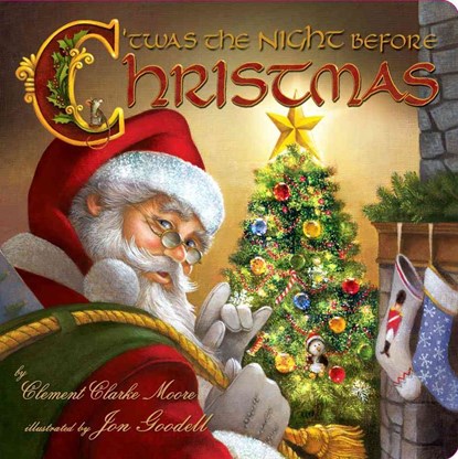 Twas the Night Before Christmas, Clement Clarke Moore - Gebonden - 9781449435578