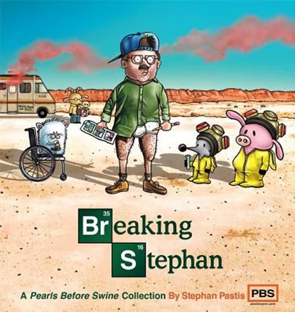Breaking Stephan: A Pearls Before Swine Collection Volume 22, Stephan Pastis - Paperback - 9781449458300