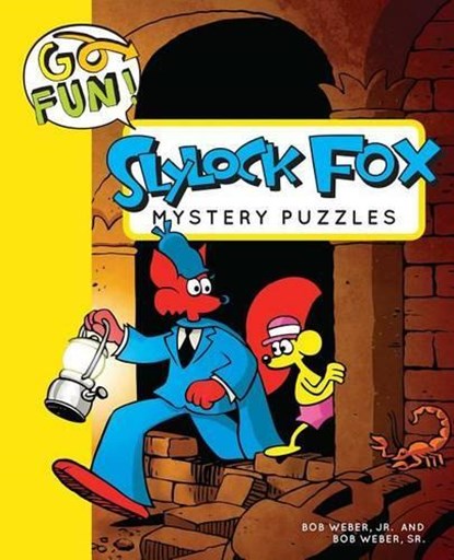 Go Fun! Slylock Fox Mystery Puzzles, WEBER,  Bob - Paperback - 9781449469009