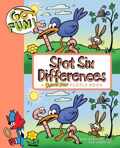 Go Fun! Spot Six Differences, Bob Weber - Paperback - 9781449469016