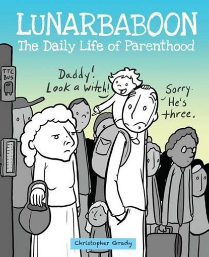 Lunarbaboon, GRADY,  Christopher - Paperback - 9781449479930