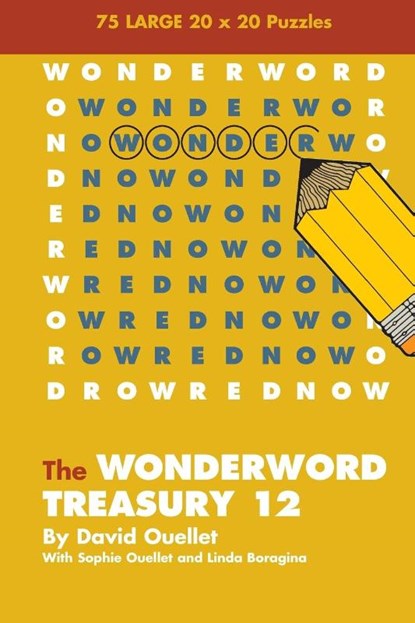 WonderWord Treasury 12, David Ouellet - Paperback - 9781449481650