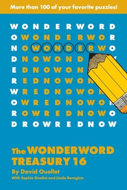 The Wonderword Treasury 16, David Ouellet - Paperback - 9781449481698