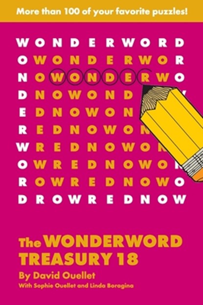 The Wonderword Treasury 18, David Ouellet - Paperback - 9781449481711