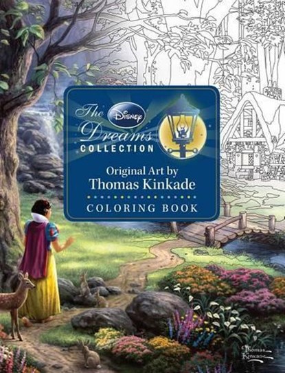 Kinkade, T: Disney Dreams Collection Thomas Kinkade Studios, Thomas Kinkade ; Thomas Kinkade Studios - Paperback - 9781449483180