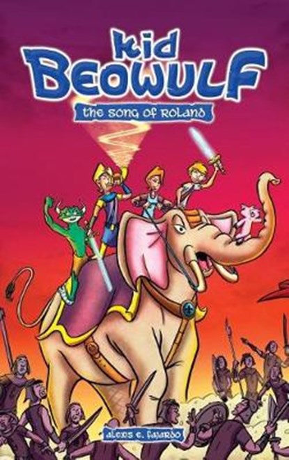 Kid Beowulf, FAJARDO,  Alexis E. - Gebonden - 9781449486105
