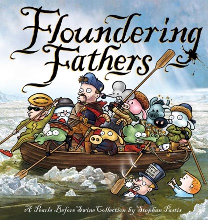 Floundering Fathers, Stephan Pastis - Paperback - 9781449489342