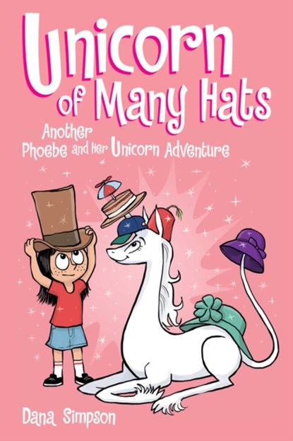 Unicorn of Many Hats, Dana Simpson - Paperback - 9781449489663